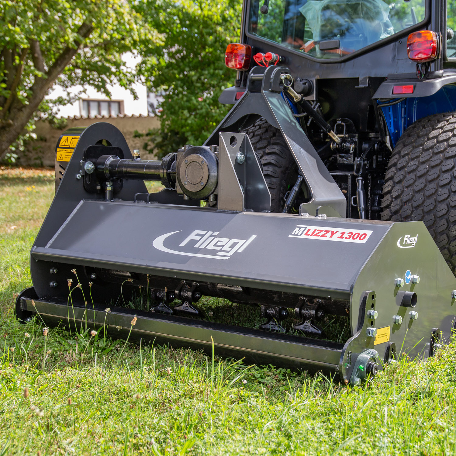 »Lizzy« flail mower
